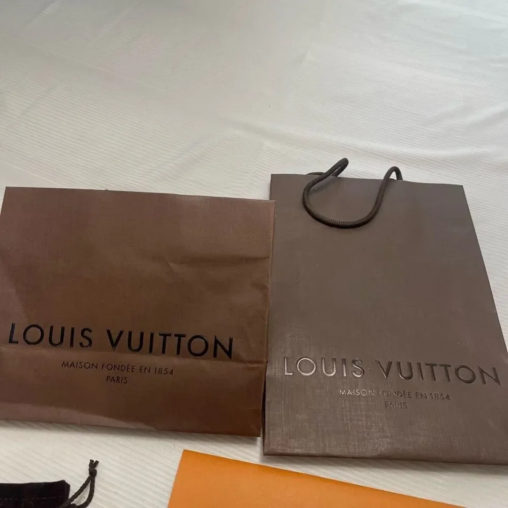 Louis Vuitton Shopping Bag Envelope Dust Bag